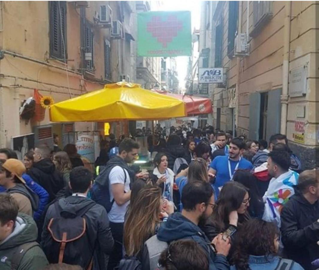 Casa Macina Napoli Apartment ภายนอก รูปภาพ